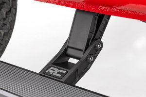 Chevrolet Silverado 3500 HD Power Running Boards - Rough Country - HT-Series - '20-'24 Chevrolet Silverado 3500 HD Power Running Boards - Rough Country - HT-Series - '20-'24